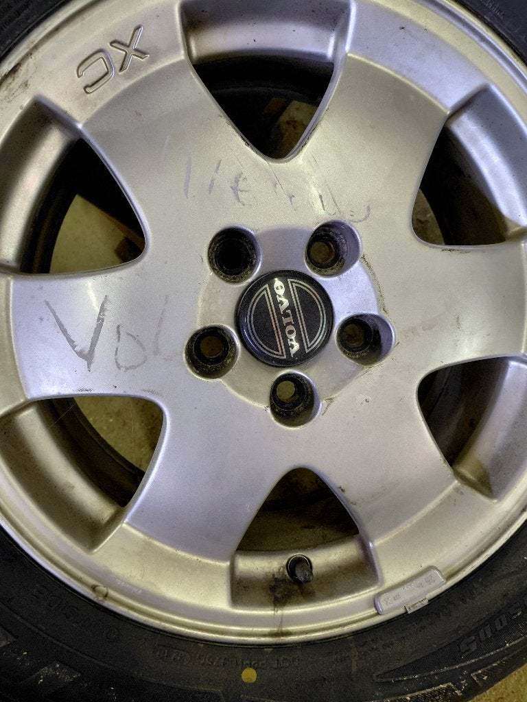 Autoband met alu velg, Ophalen, 16 inch, Banden en Velgen, All Season