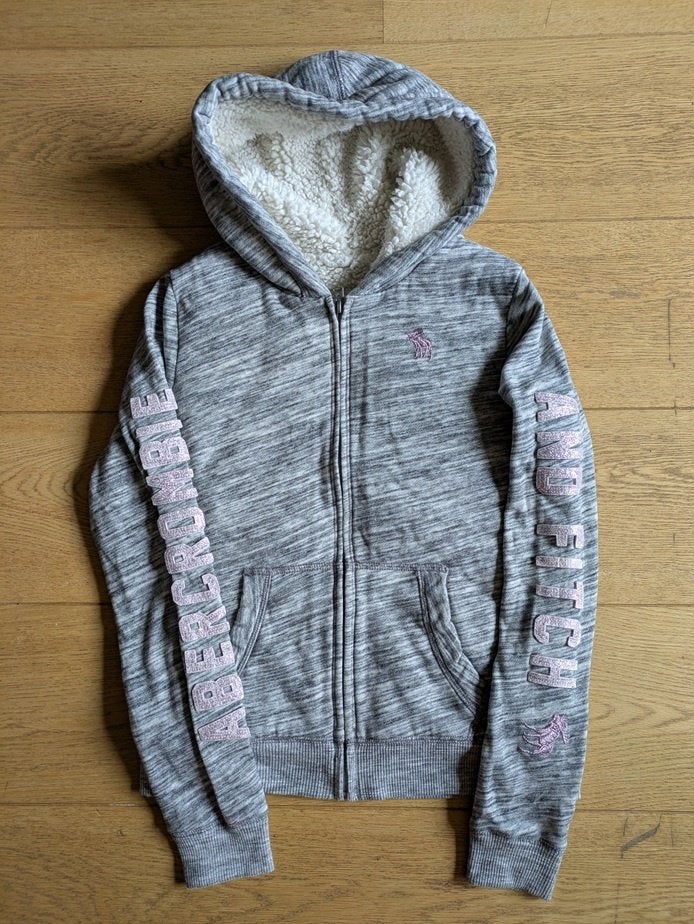 Abercrombie & Fitch - sweat à capuche fille - taille 146, Enlèvement, Utilisé, Fille