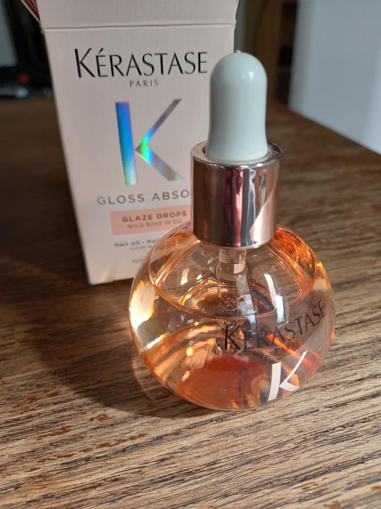 Kerastase haarolie, Handtassen en Accessoires, Uiterlijk | Haarverzorging, Ophalen of Verzenden, Zo goed als nieuw, Haarverzorger of -hersteller