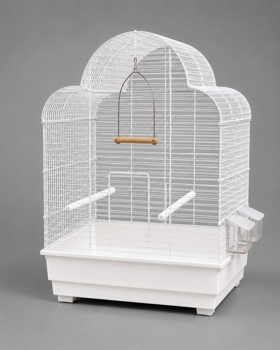 NIEUW Vogelkooi Wit 66 x 51 x 32, Dieren en Toebehoren, Vogels | Hokken en Kooien, Ophalen