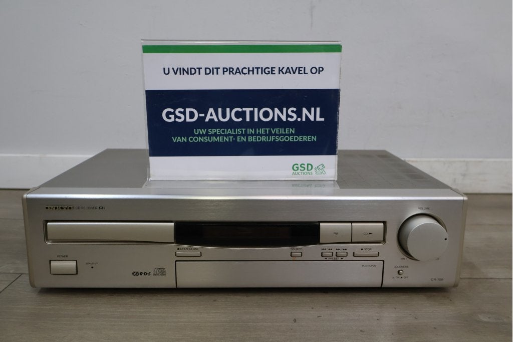 Onkyo CR-70R CD Receiver, Audio, Tv en Foto, Niet ingevuld, Niet ingevuld, Niet ingevuld