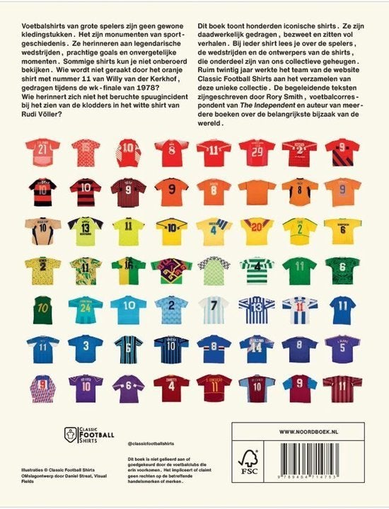 Unieke voetbalshirts, Verzamelen, Ophalen of Verzenden, Nieuw, Shirt
