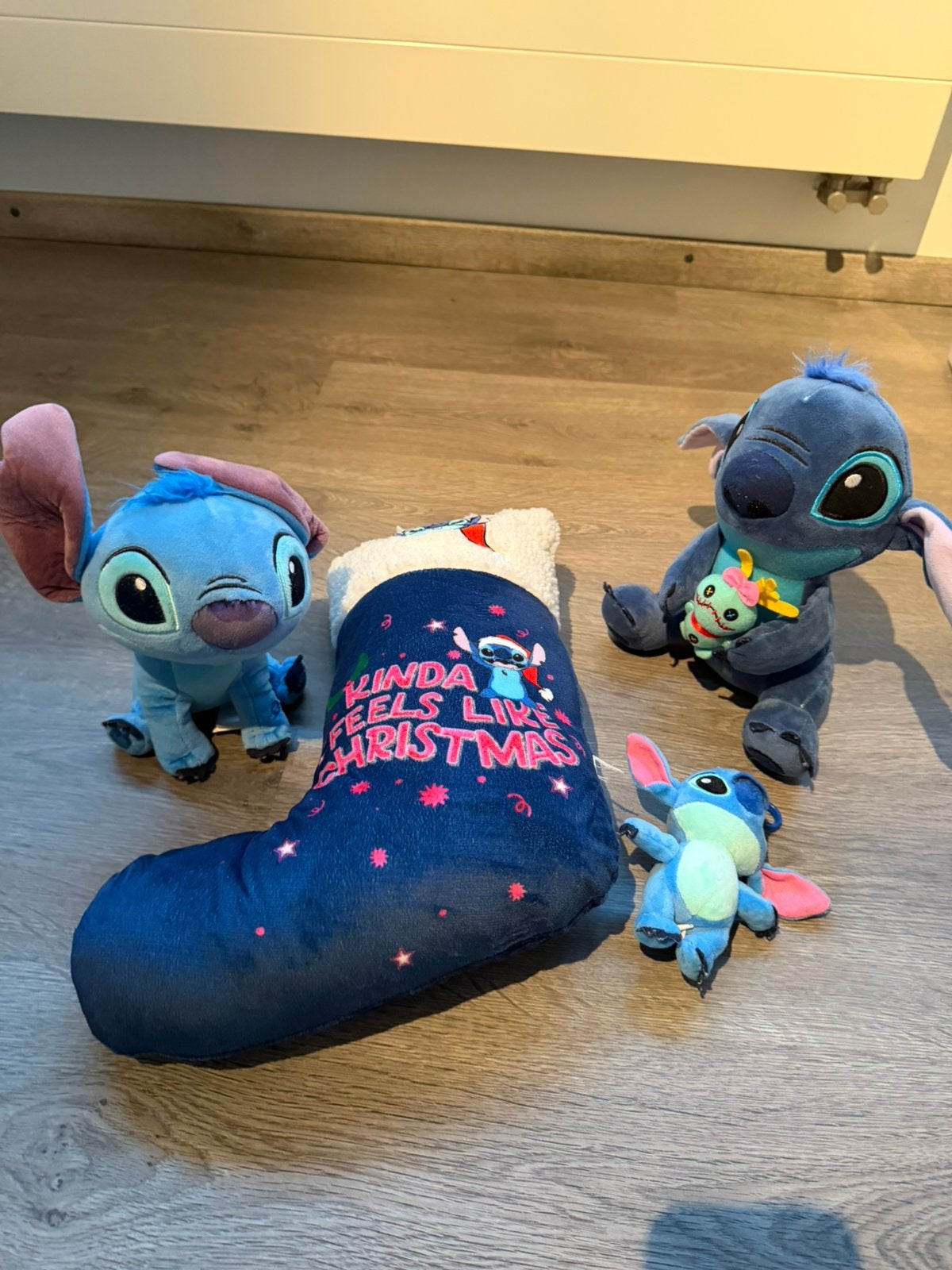 Stitch pakket, Enlèvement, Comme neuf