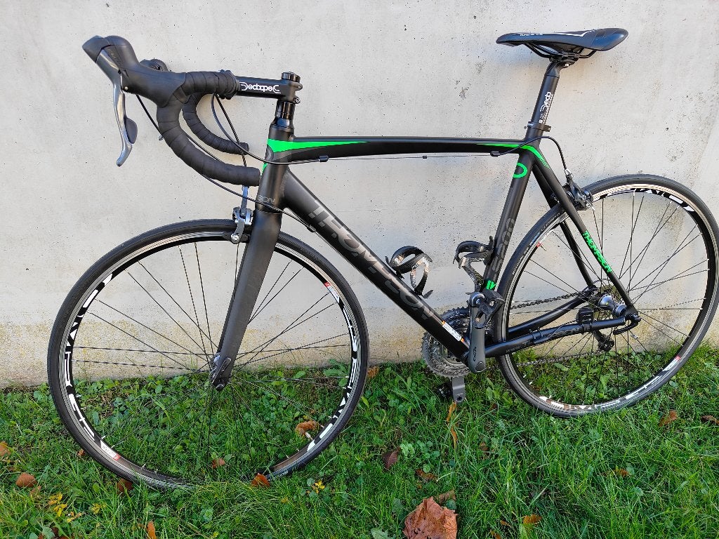 Fiets  Thompson, Fietsen en Brommers, 53 tot 57 cm, Ophalen, Zo goed als nieuw, Velgrem