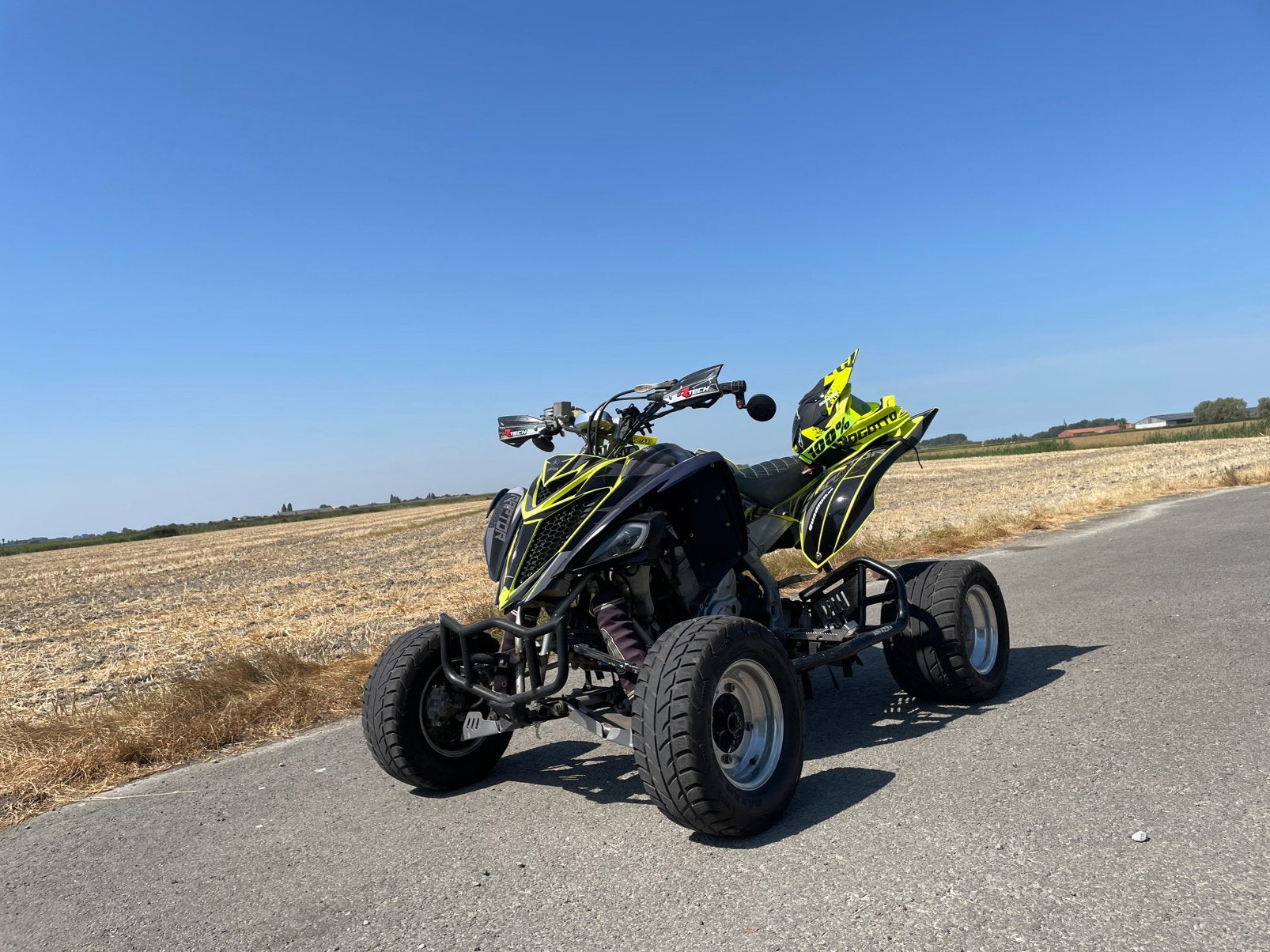 Yamaha raptor 700r, Motos