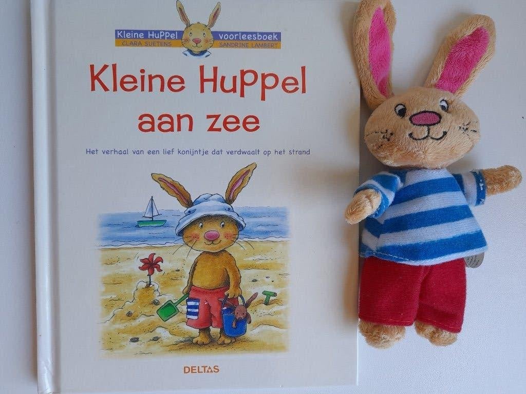 Kleine Huppel. boeken en knuffel, Boeken, Ophalen of Verzenden, Zo goed als nieuw