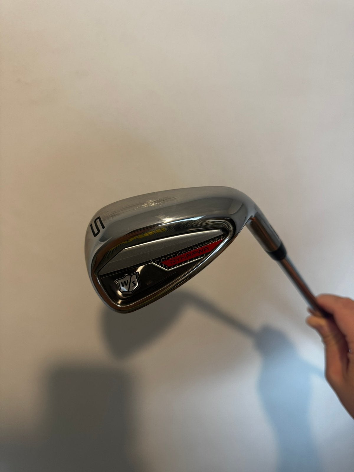 S wedge - Wilson Dynapowr - golfclub, Sport en Fitness, Ophalen, Zo goed als nieuw