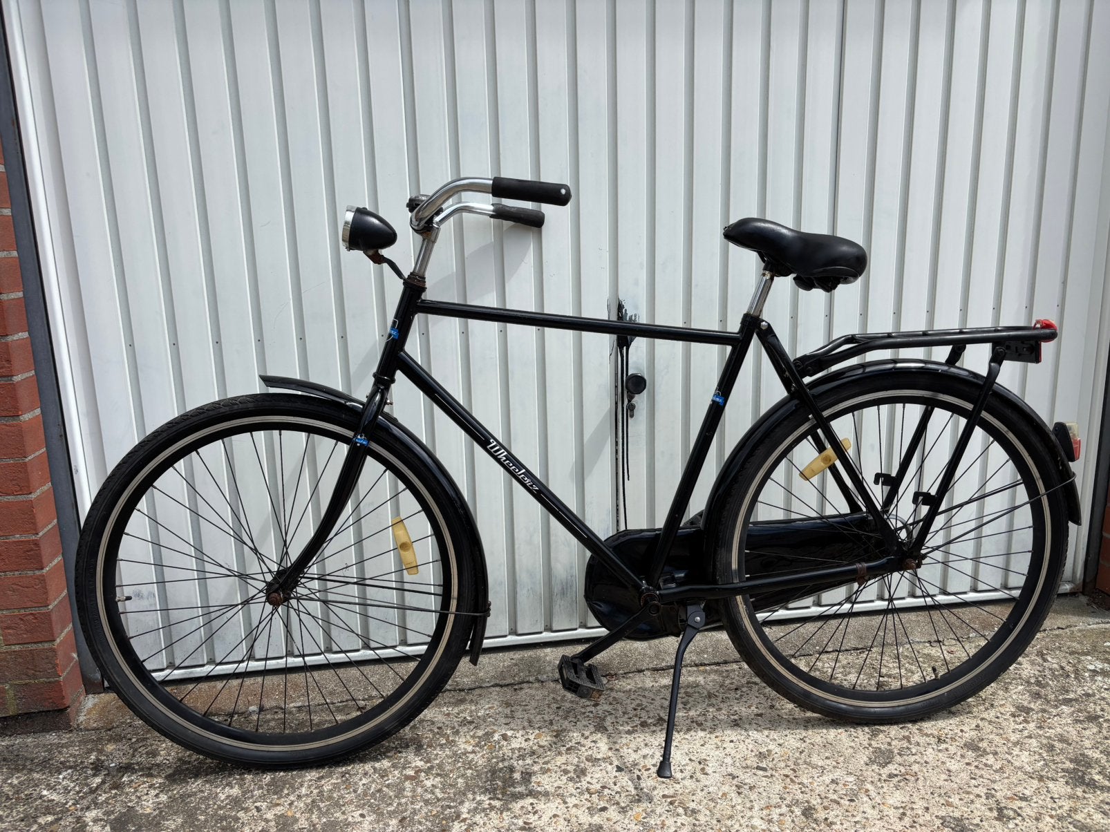 Grote fiets, Ophalen, Zo goed als nieuw