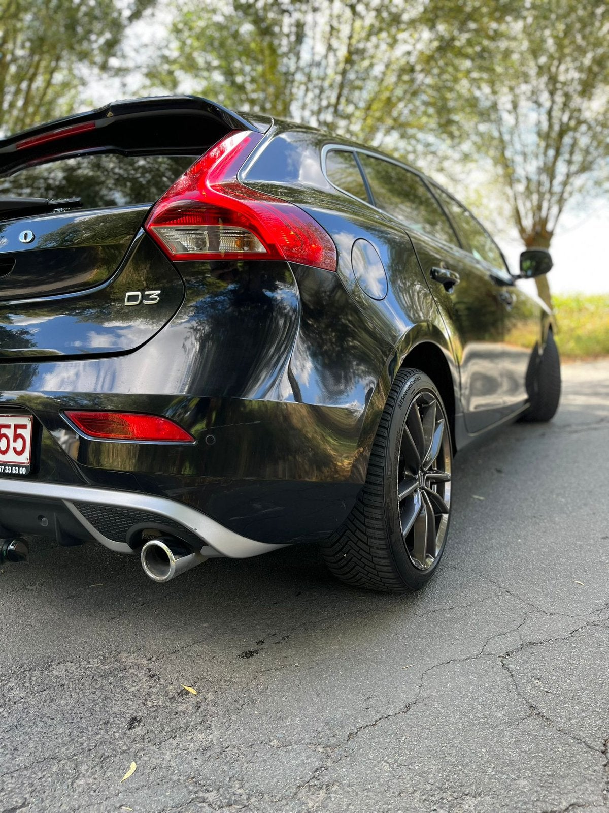 V40 | R-Design | 5 cilinder | automaat | full options, Euro 5, Zwart, Zwart, Particulier