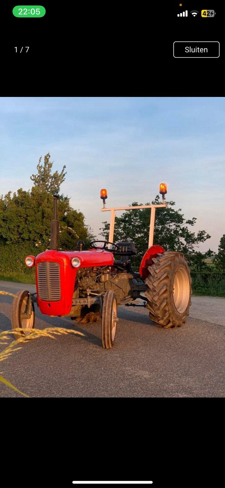 Massey ferguson 35, Zakelijke goederen, Ophalen, Massey Ferguson