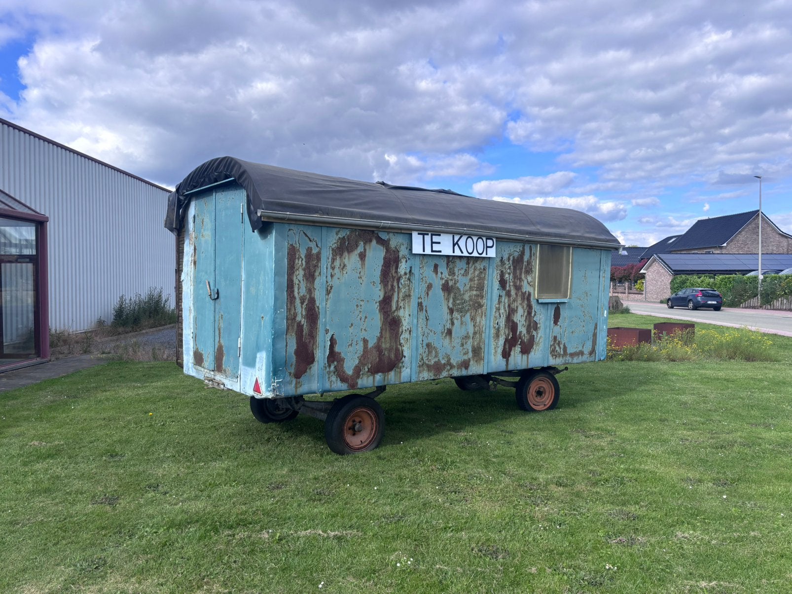Pipowagen/woonwagen, Caravanes & Camping, Caravanes résidentielles