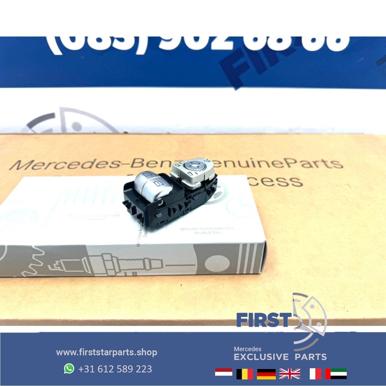Raamschakelaar Mercedes W447 V KLASSE / VITO C205 A205 C KLA
