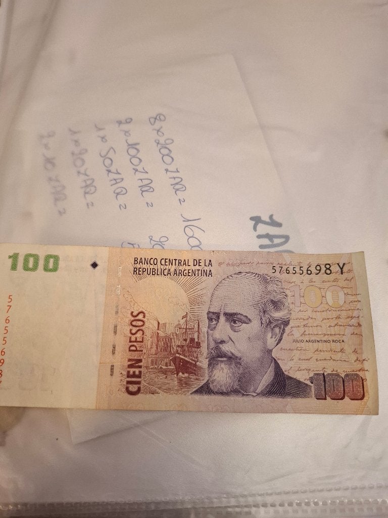 Oude geld, Ophalen, Bankbiljetten