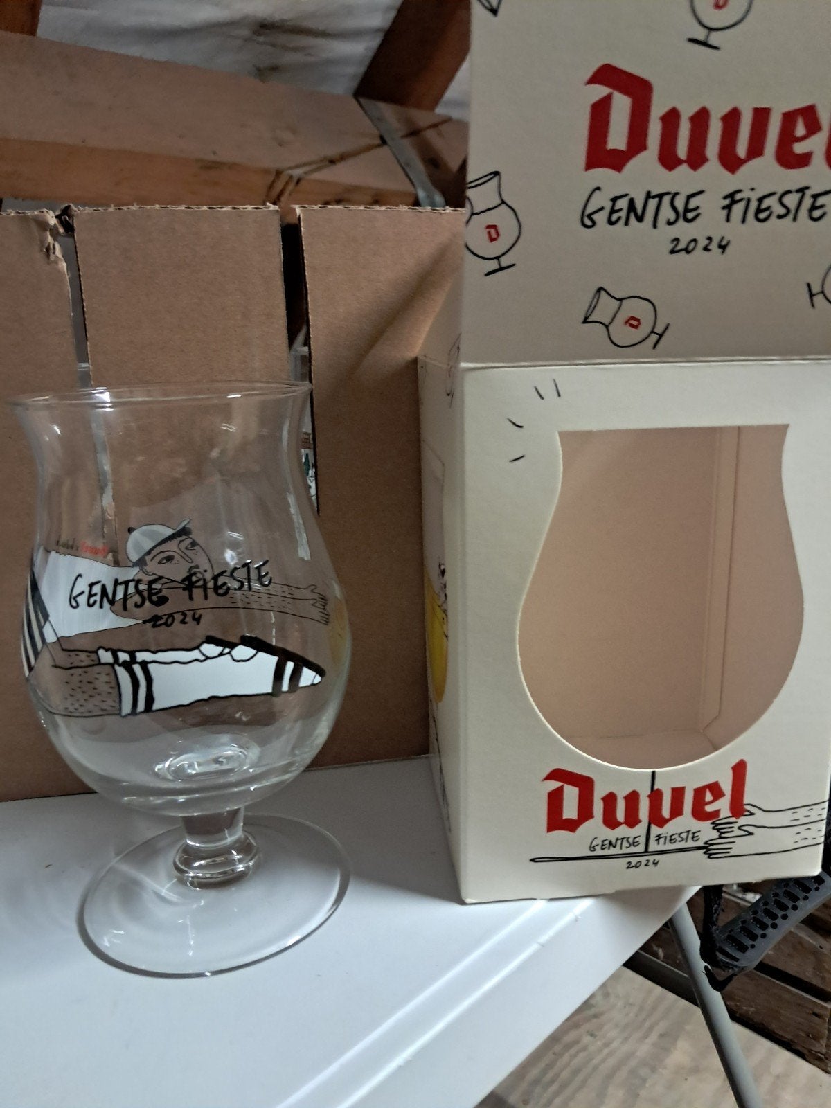 Duvel, Collections, Enlèvement ou Envoi