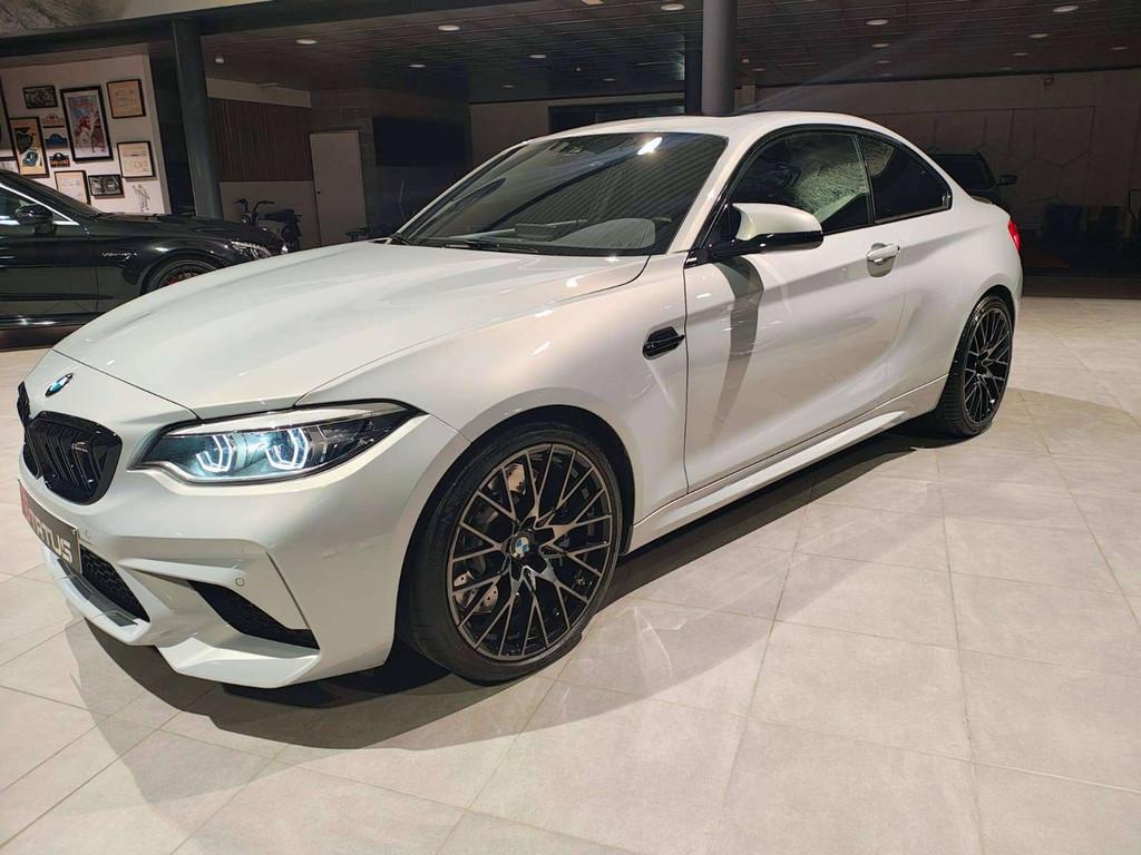 BMW M2 Coupé 3.0 M2 Competition DKG (bj 2019, automaat), Auto's, BMW, Automaat, 4 zetels, Achterwielaandrijving, Gebruikt
