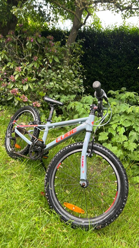 Cube Acid 200 grijs 20”, Fietsen en Brommers, Ophalen, Zo goed als nieuw