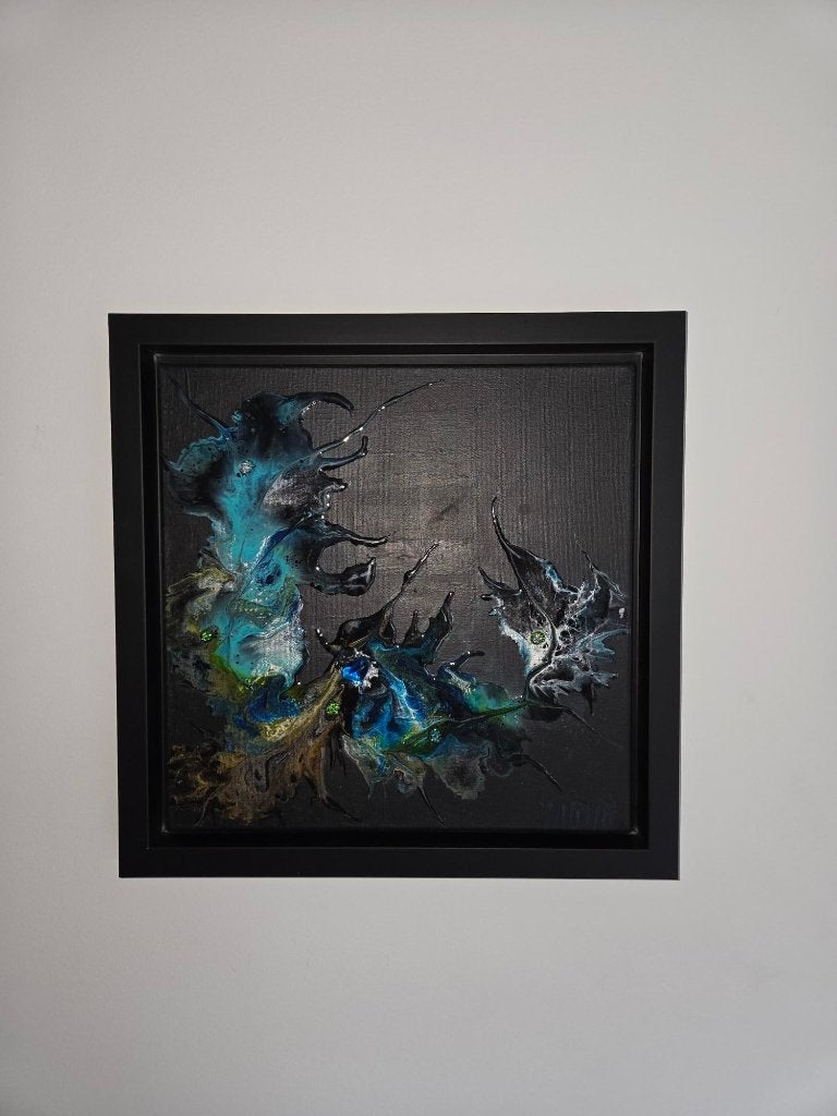 Origineel Werk MarHa (Marleen Haertjens) 36x36, Antiek en Kunst, Ophalen of Verzenden