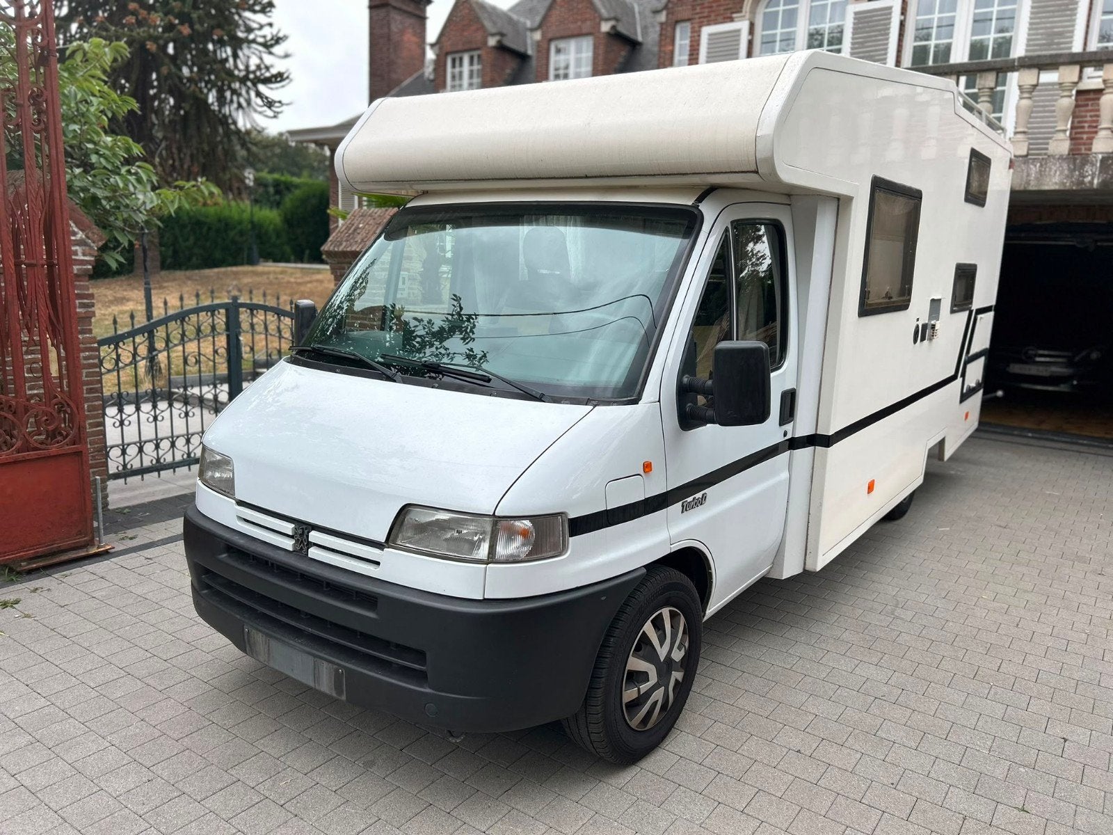 Peugeot beka 2.5turbodiesel., Caravanes & Camping, Camping-cars, Caméra de recul, Diesel, Particulier, Auvent