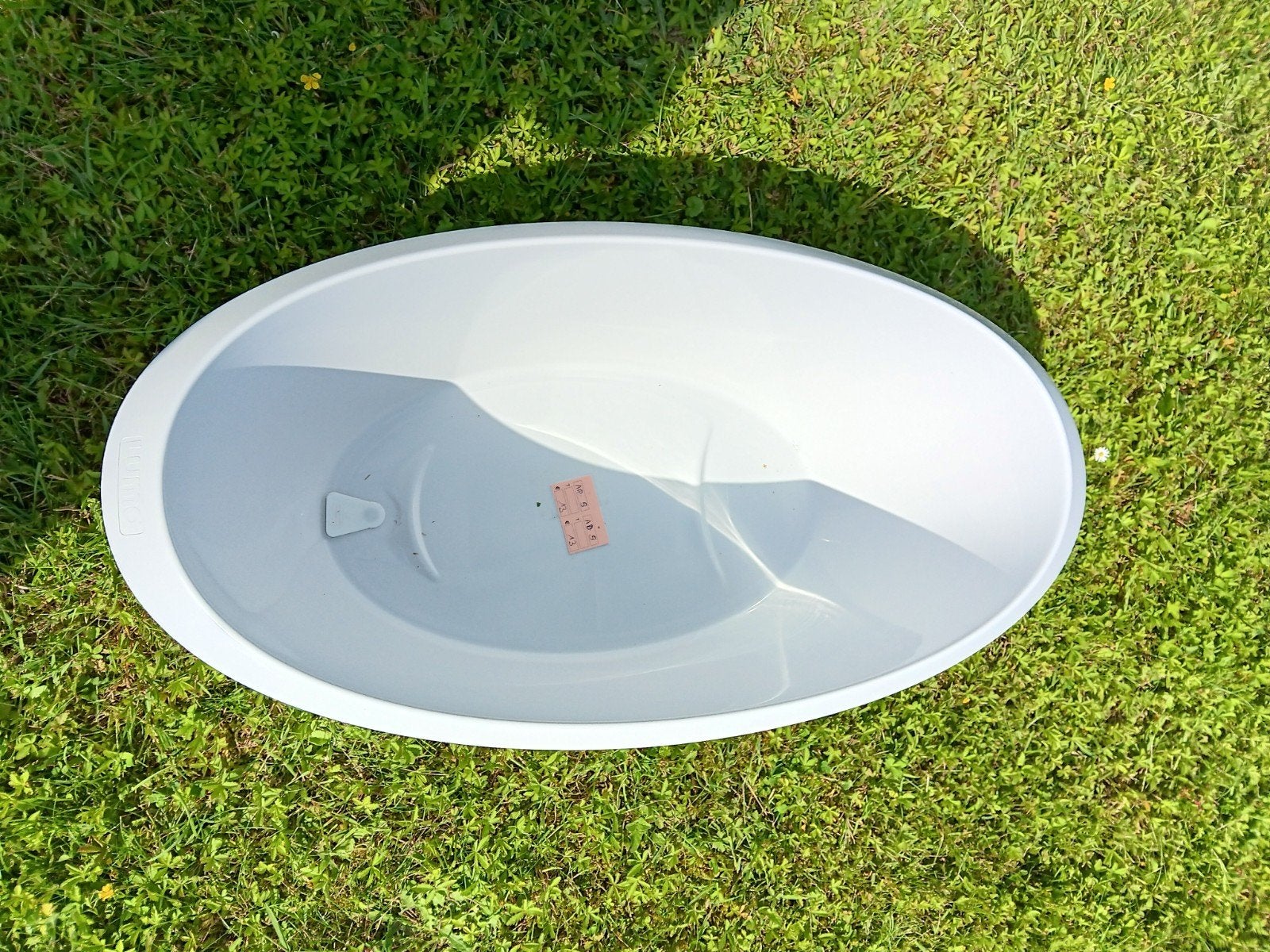 Baignoire pour bébé de la marque Luma, Enlèvement