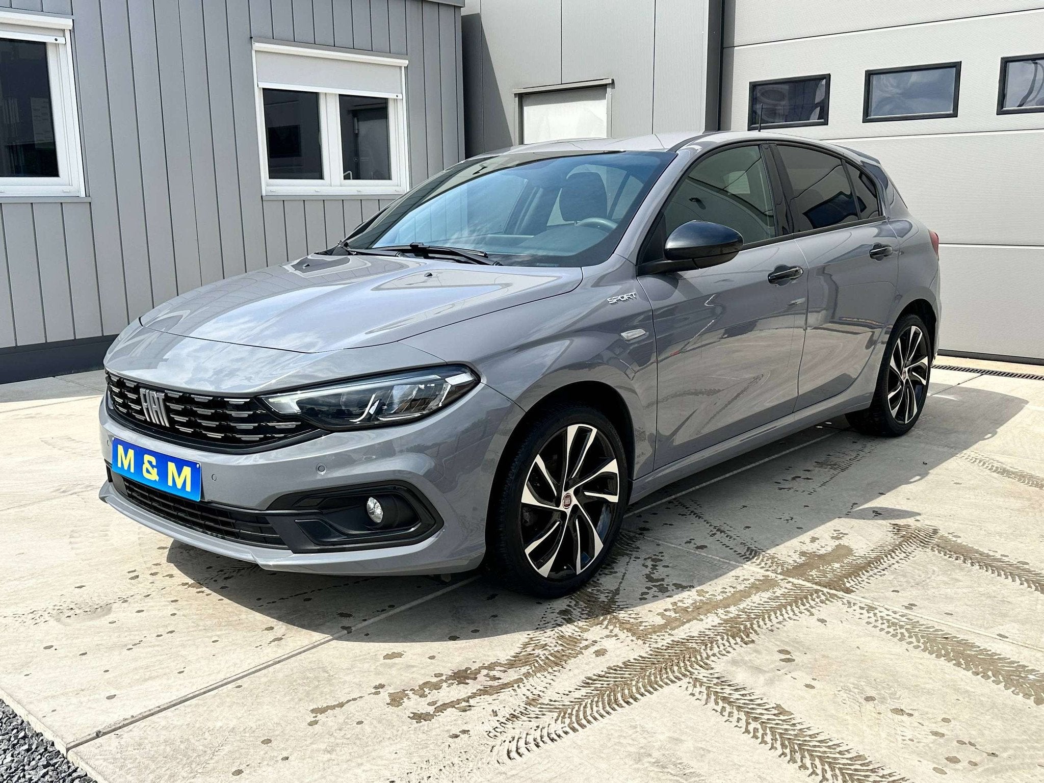 Fiat Tipo Tipo 1.0 T FireFly City Sport * 12M Garantie *, Autos, Fiat, Argent ou Gris, Achat, Euro 6, Entreprise