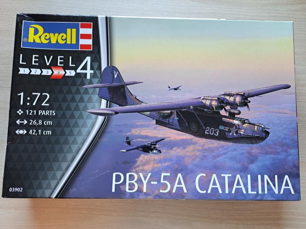 Revell | Nr. 03902 | 1:72 - PBY-5A Catalina (Sealed), Neuf, Revell, Enlèvement ou Envoi, Revell