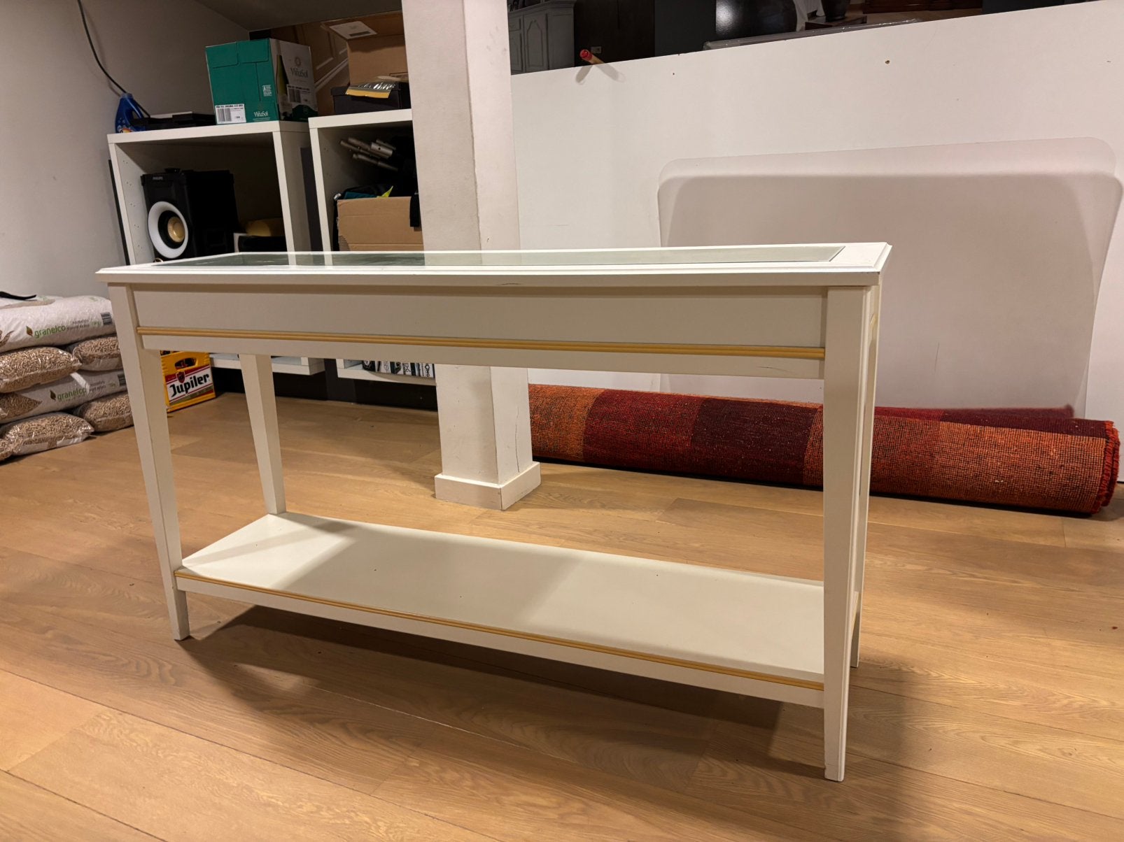 Wandtafel, Ophalen, Gebruikt