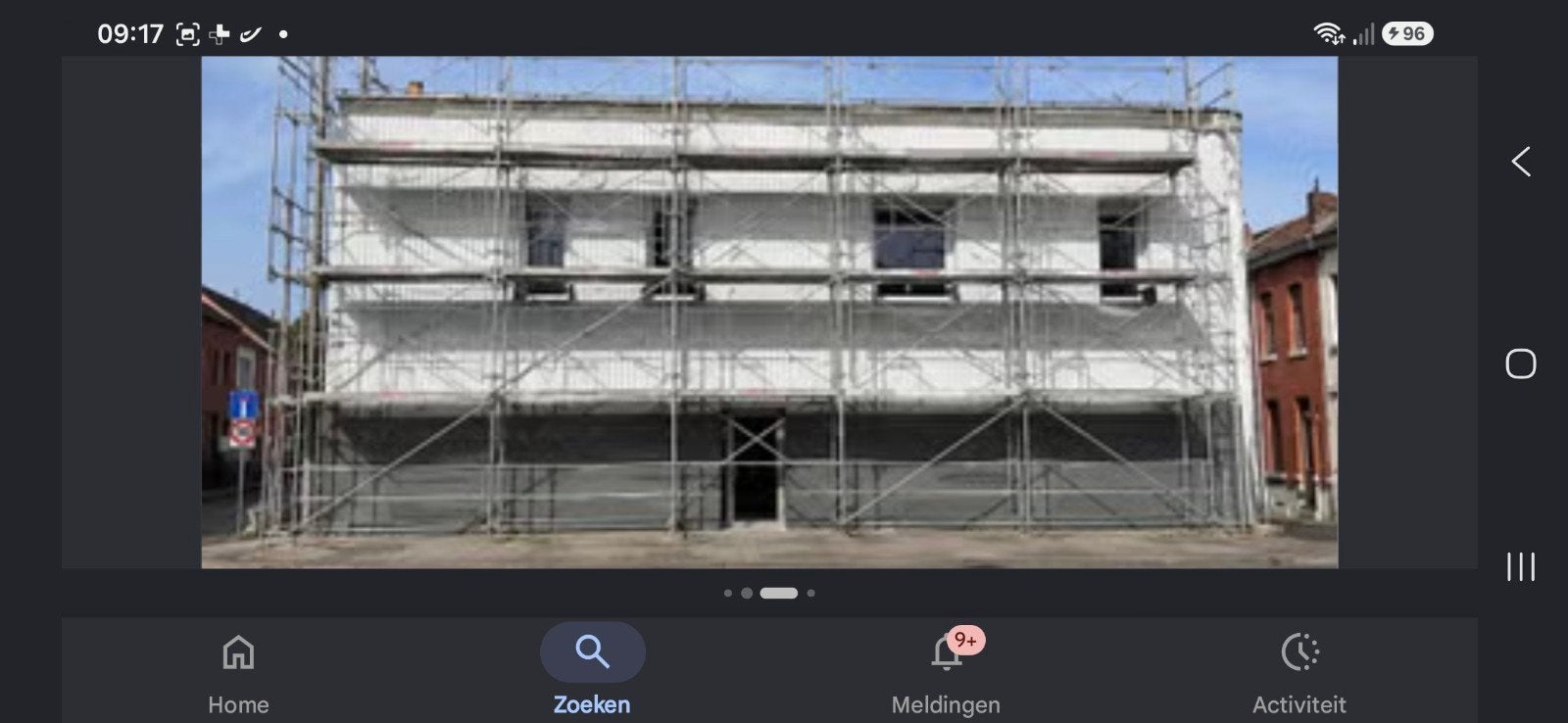Étagère Comabi à vendre, Bricolage & Construction, Enlèvement, Utilisé