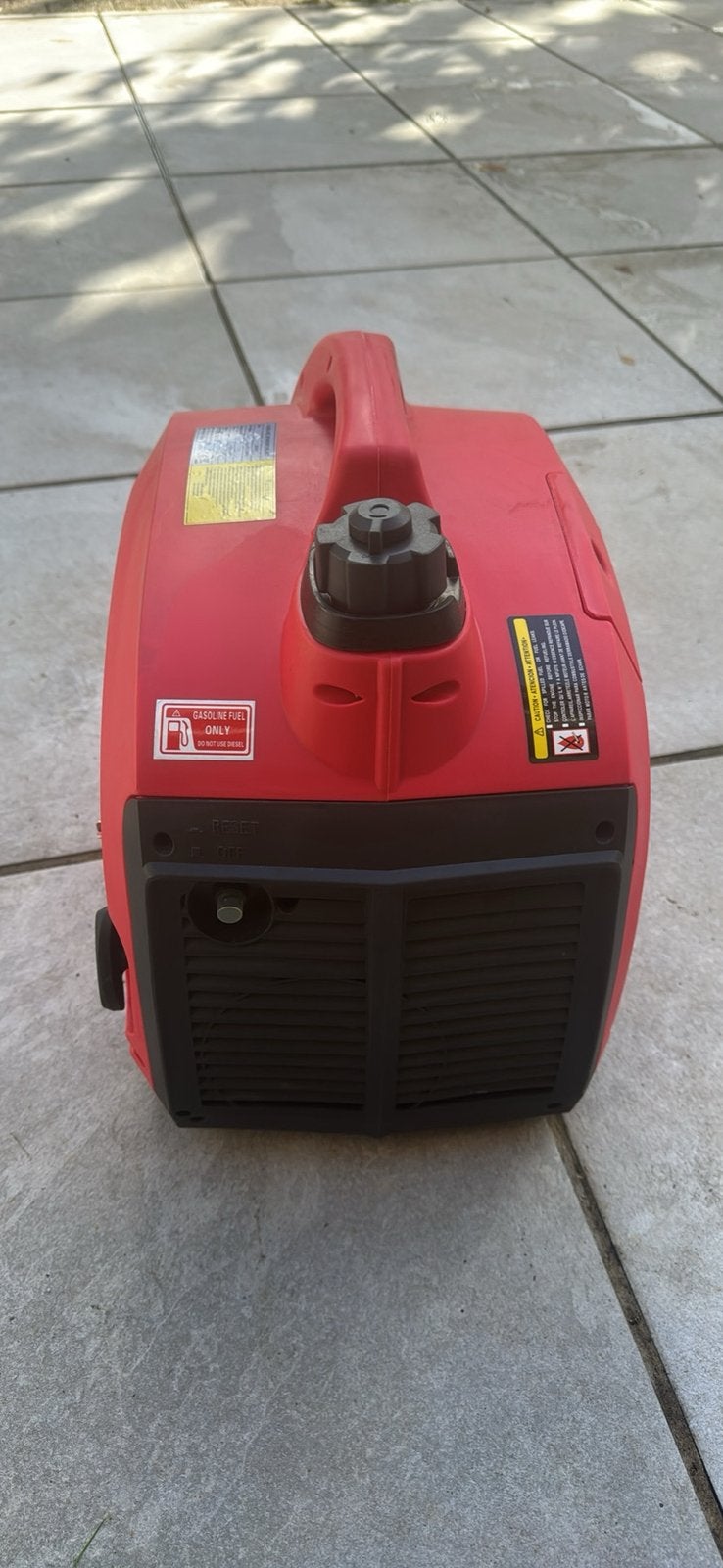 230 v generator, Doe-het-zelf en Bouw, Ophalen, Benzine, Nieuw, Geluidgedempt