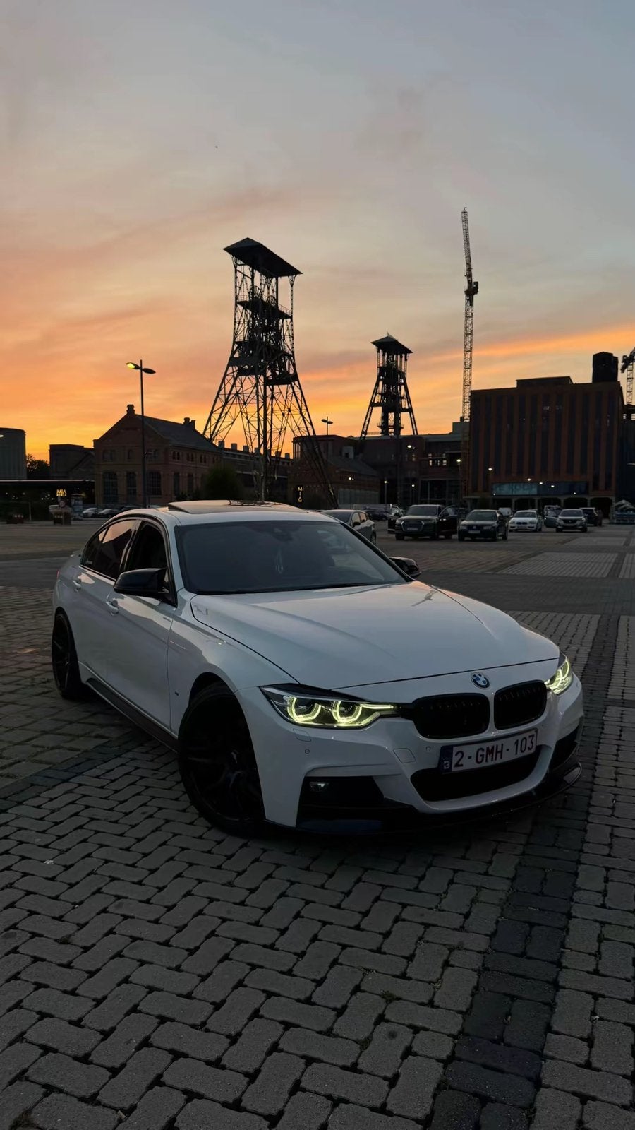 Bmw F30 330e iperformance, Cuir, Achat, Noir, Berline