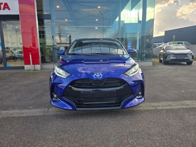 Toyota Yaris Iconic, Auto's, Automaat, 1498 cc, Blauw, 5 deurs