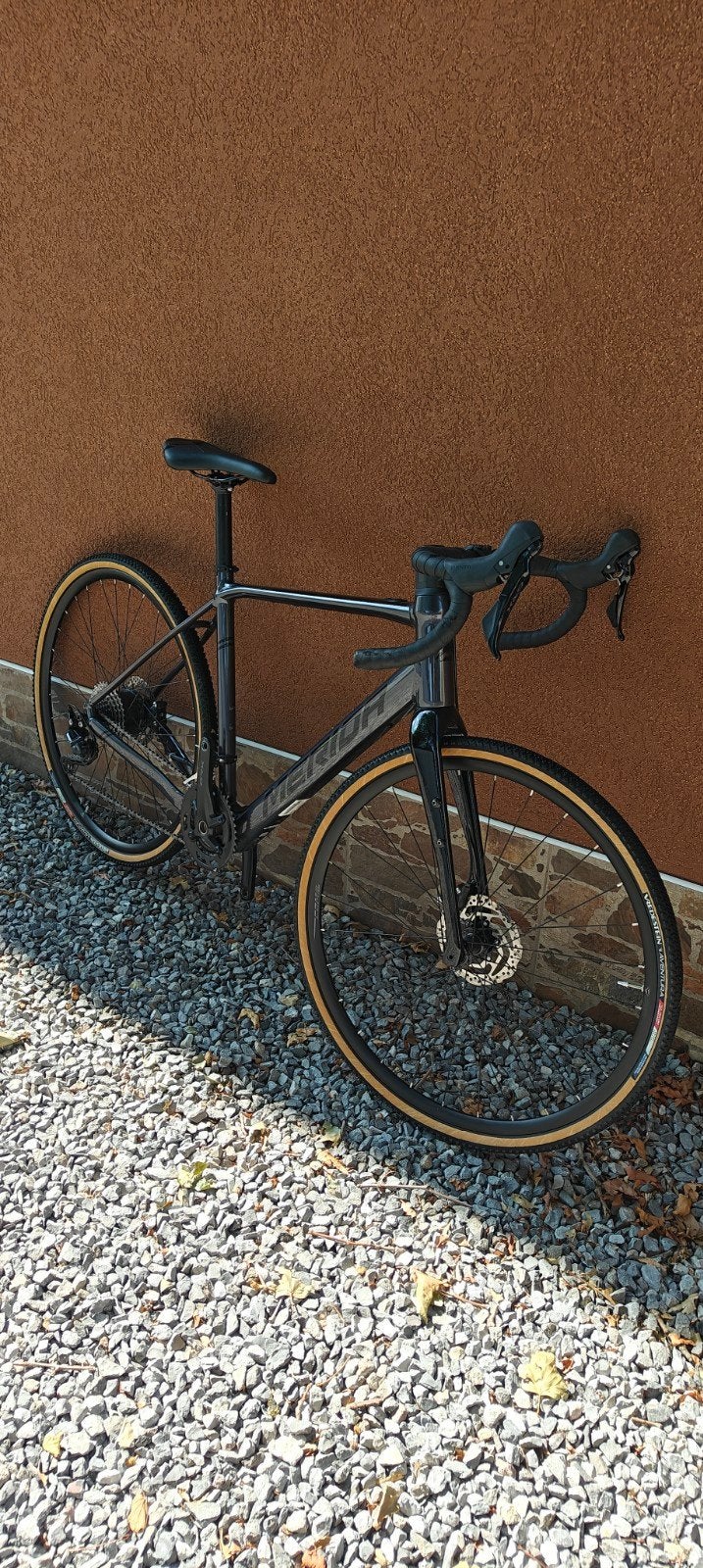 Superlicht elektrisch gravel Merida maat M Shimano GRX, Fietsen en Brommers, Fietsen | Racefietsen, Ophalen, Aluminium