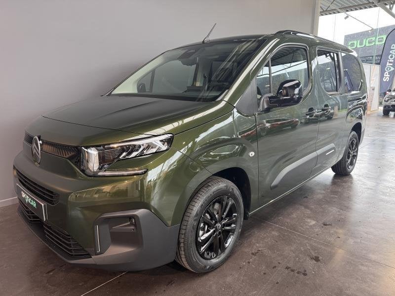 Citroen Berlingo MAX 1.5 BlueHDi 130 Man6, Auto's, Citroën, Parkeersensor, Monovolume, Euro 6, 130 pk