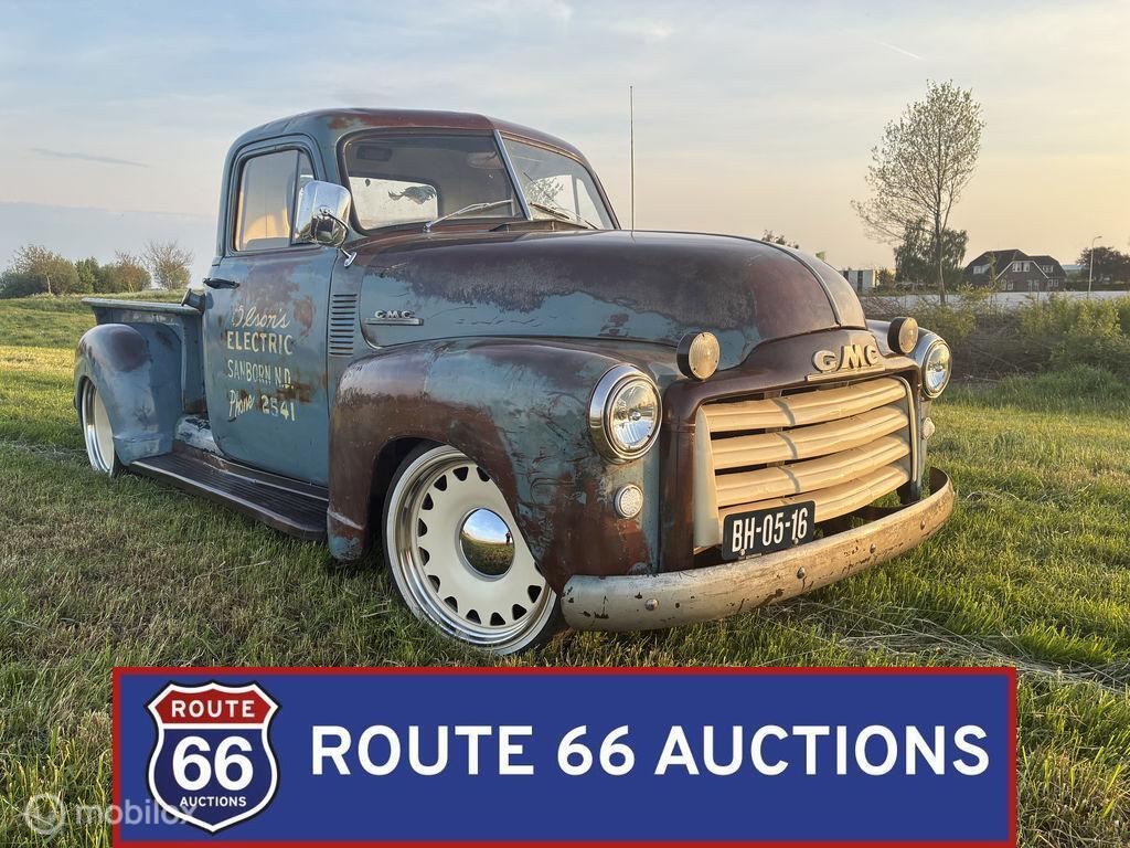 GMC 100 Pickup | 1952 | Route 66 Auctions, Achat, Entreprise, Boîte manuelle, Autre carrosserie