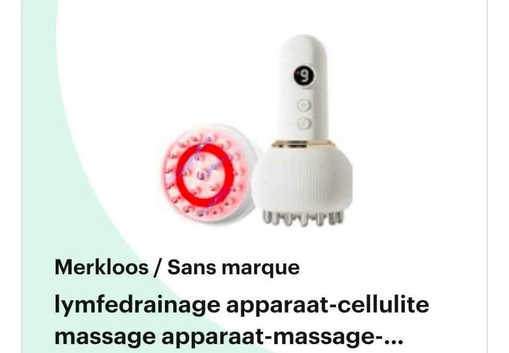 Lymfedrainage apparaat / massage, Enlèvement ou Envoi, Neuf, Appareil