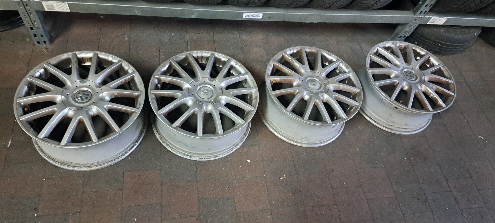 Volkswagen velgen 17inch, Ophalen of Verzenden