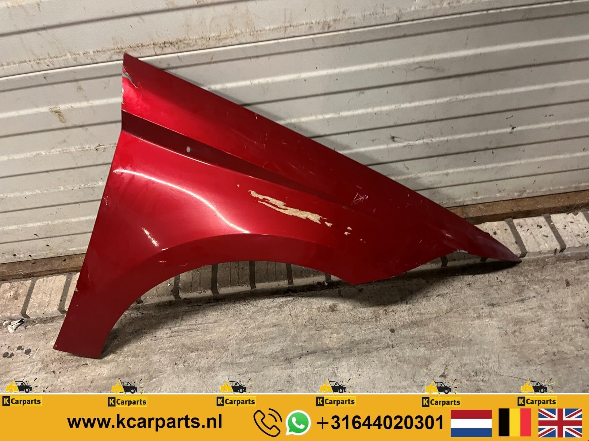 Zijscherm Seat Ibiza 6F 2017+ Zijscherm Spatbord Rechts Voor, Info@fabrikant.eu, Fabrikantstraat 1
1000 AA  Amsterdam, NL, Voor