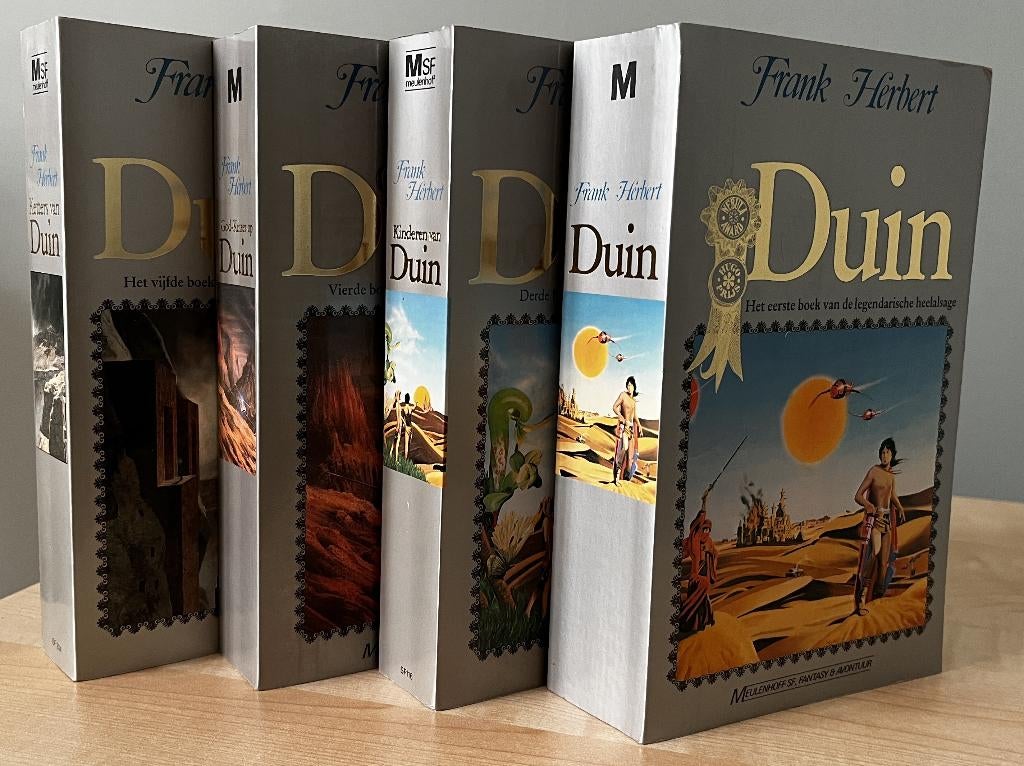 Duin van Frank Herbert, Boeken, Ophalen, Zo goed als nieuw, Frank Herbert