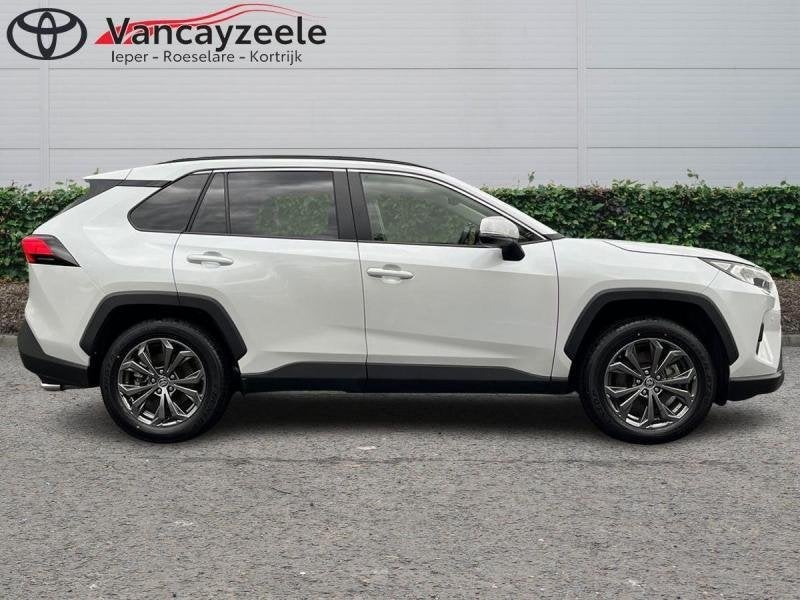 Toyota rav4 Dynamic Plus+leder+trekhaak+EV zetels+cam+gps+se, 161 kW, 5 deurs, Hybride Elektrisch/Benzine, Rav4