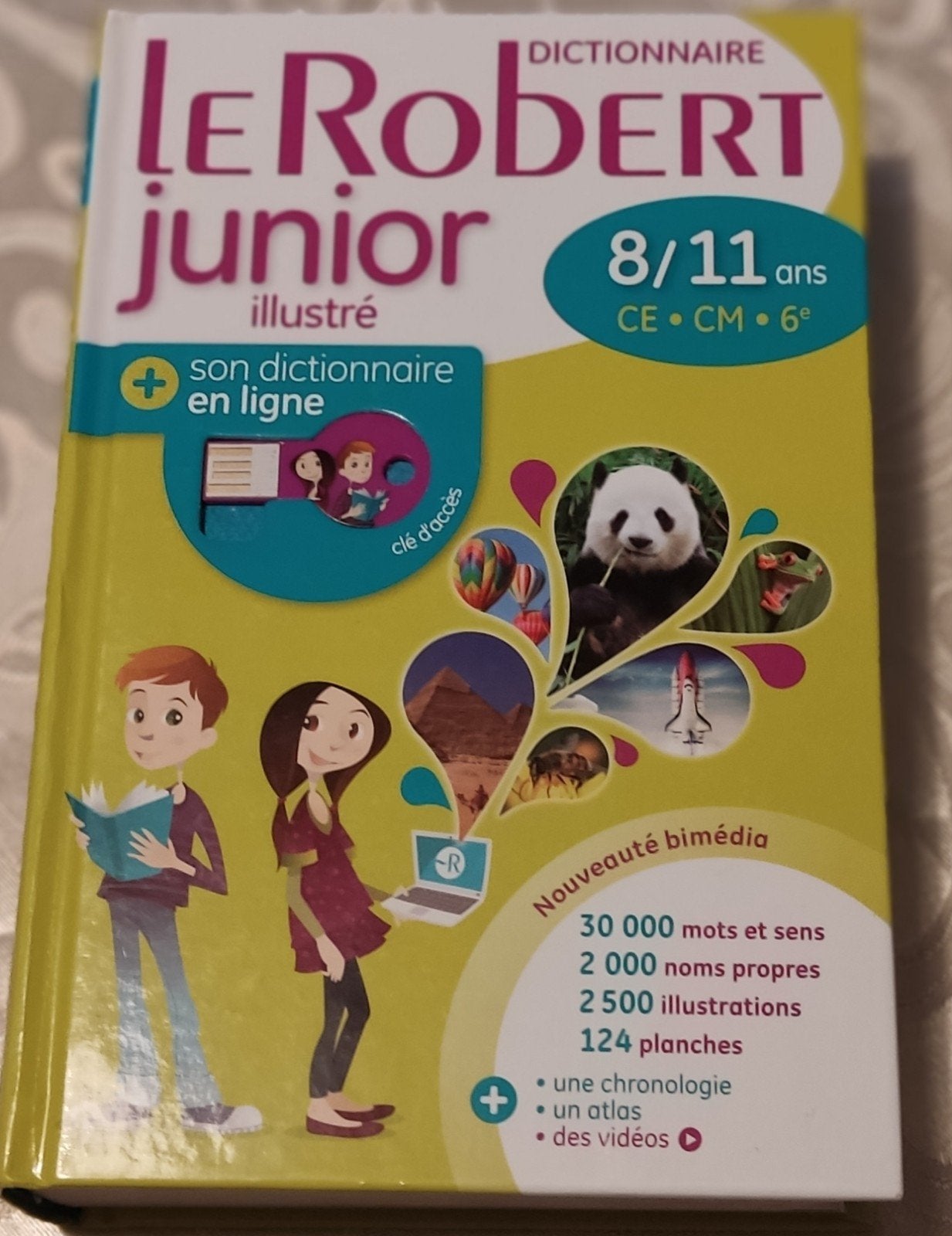 Le Robert junior illustré, Livres, Enlèvement, Comme neuf