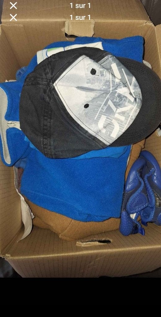 lots de 29 vêtements, Kinderen en Baby's, Kinderkleding | Overige, Ophalen, Gebruikt, Jongen