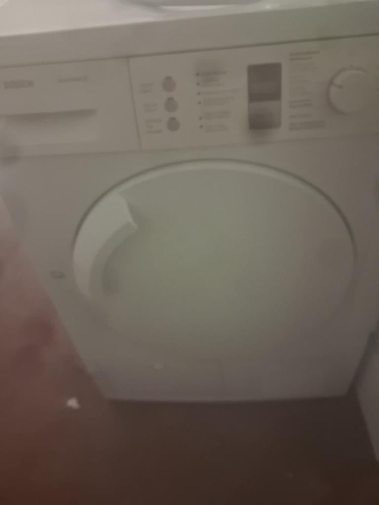 BOCH AVANTIXX8 DROOGKAST MET CONDENSATIE BAK, Ophalen, 8 tot 10 kg, Zo goed als nieuw, Voorlader