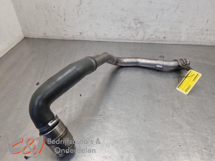 Tube intercooler d'un Nissan NV400, -, 3 mois de garantie, Utilisé, -