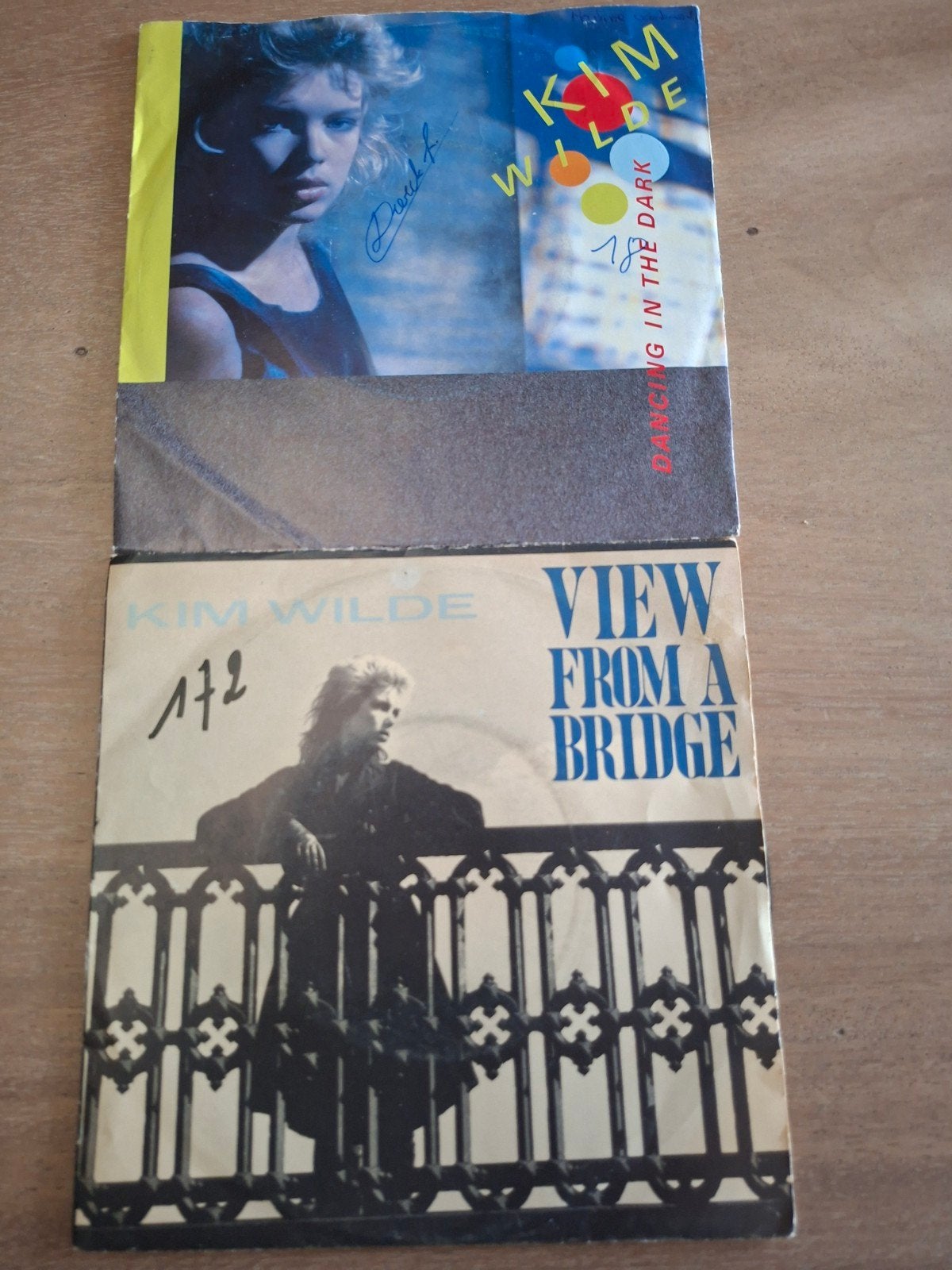 KIM WILDE, Enlèvement ou Envoi