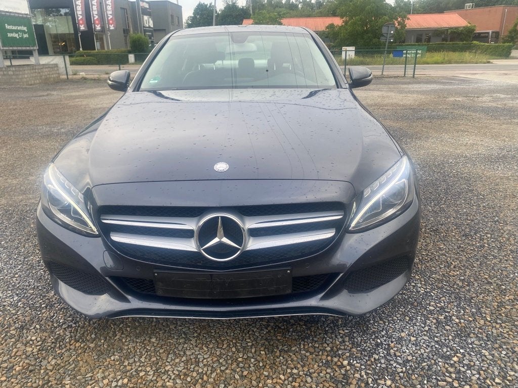 Mercedes C200D 2200cc, automaat., Auto's, Achterwielaandrijving, Leder en Stof, Bedrijf, Te koop