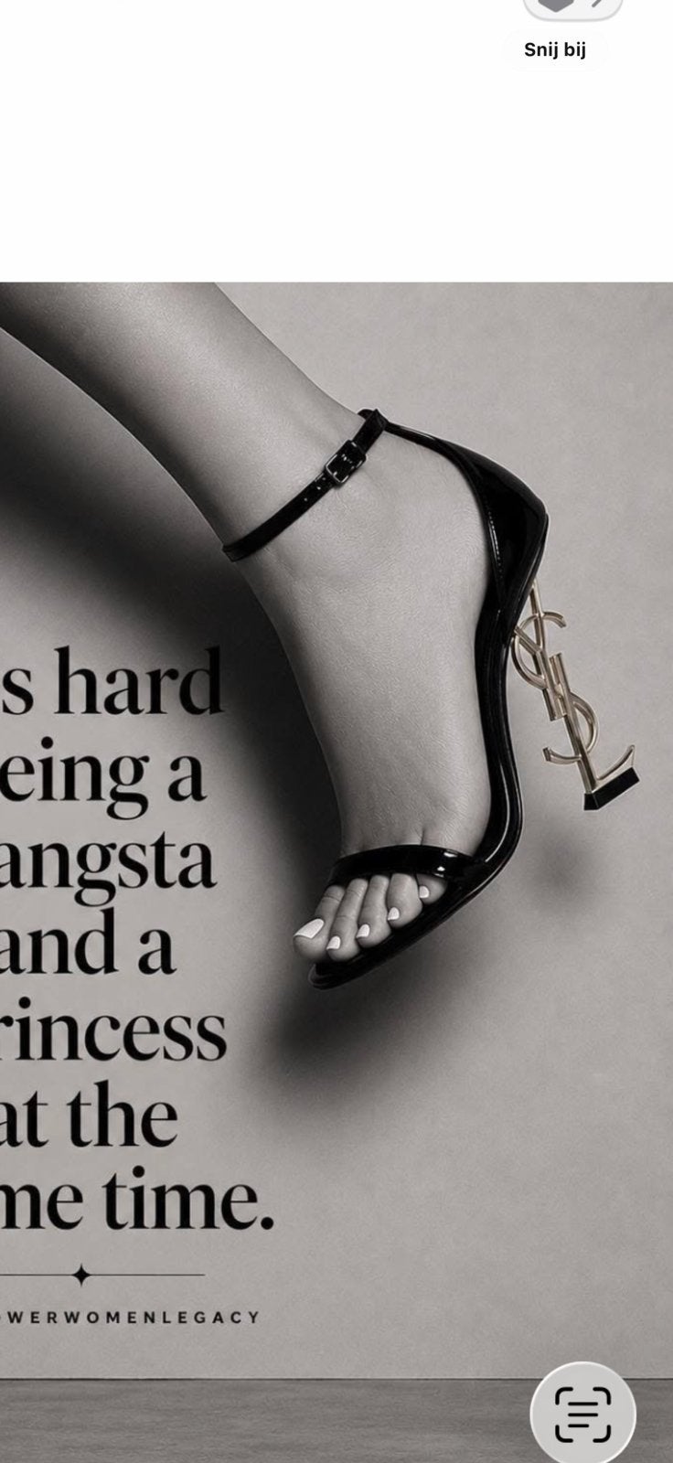 Yves Saint Laurent heels, Kleding | Dames, Ophalen of Verzenden, Nieuw
