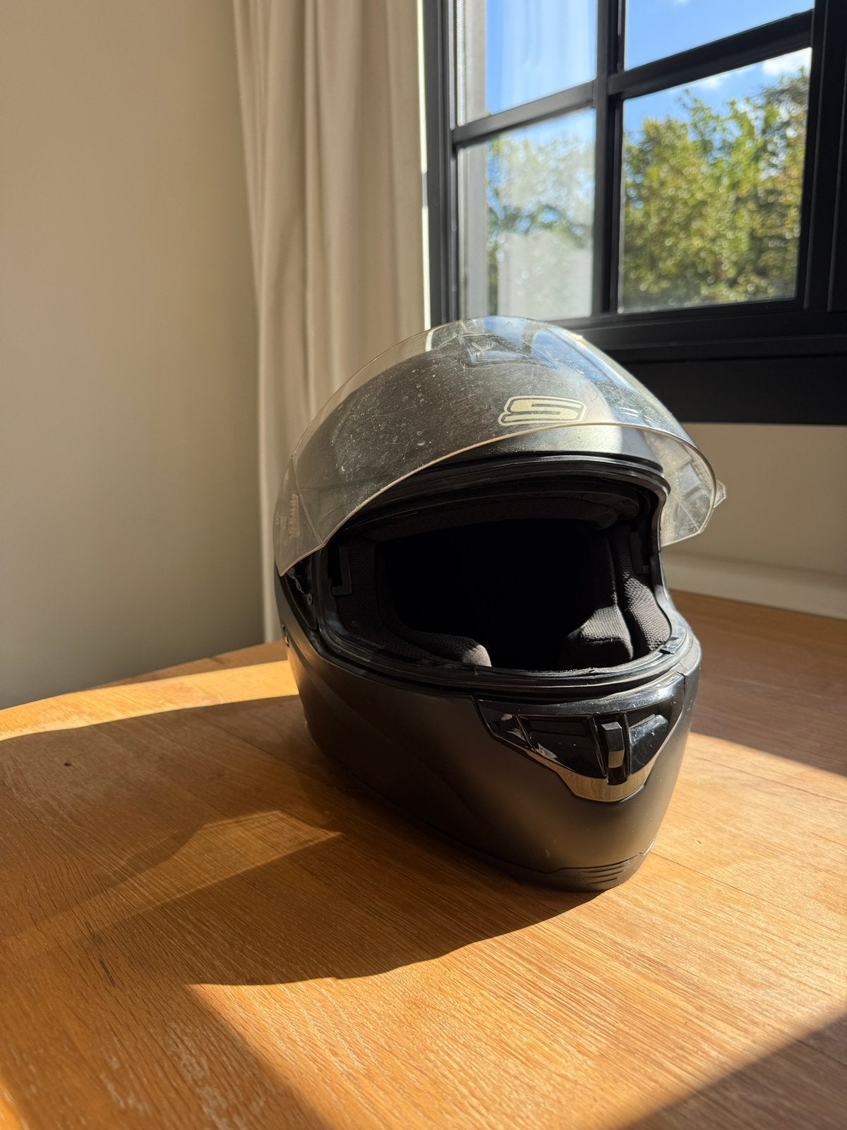 Motorhelm - S-line, Motoren, Ophalen of Verzenden, Tweedehands, S
