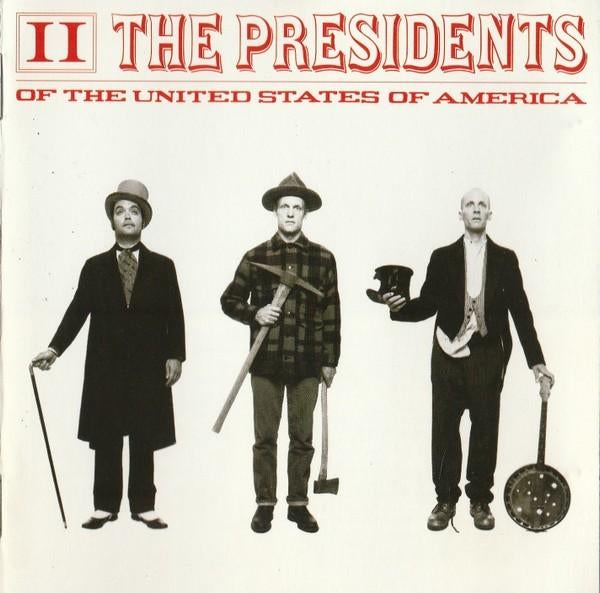 The Presidents Of The United States Of America – II, Ophalen of Verzenden, Zo goed als nieuw