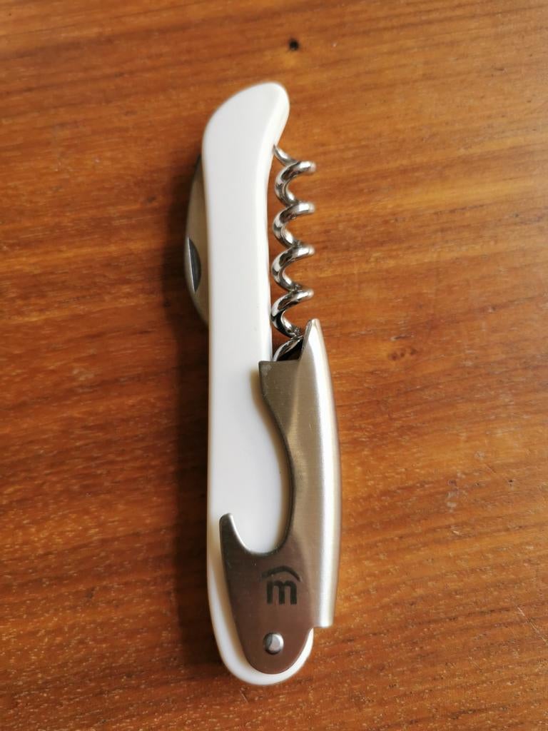 Metaltex sommelier kurkentrekker, Ophalen of Verzenden