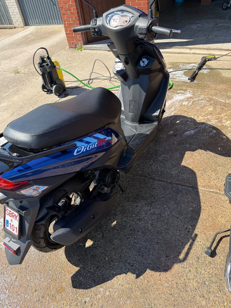 Sym Orbit 3, Vélos & Vélomoteurs, Scooters | SYM, Neuf, Orbit, Classe B (45 km/h), Essence, Enlèvement