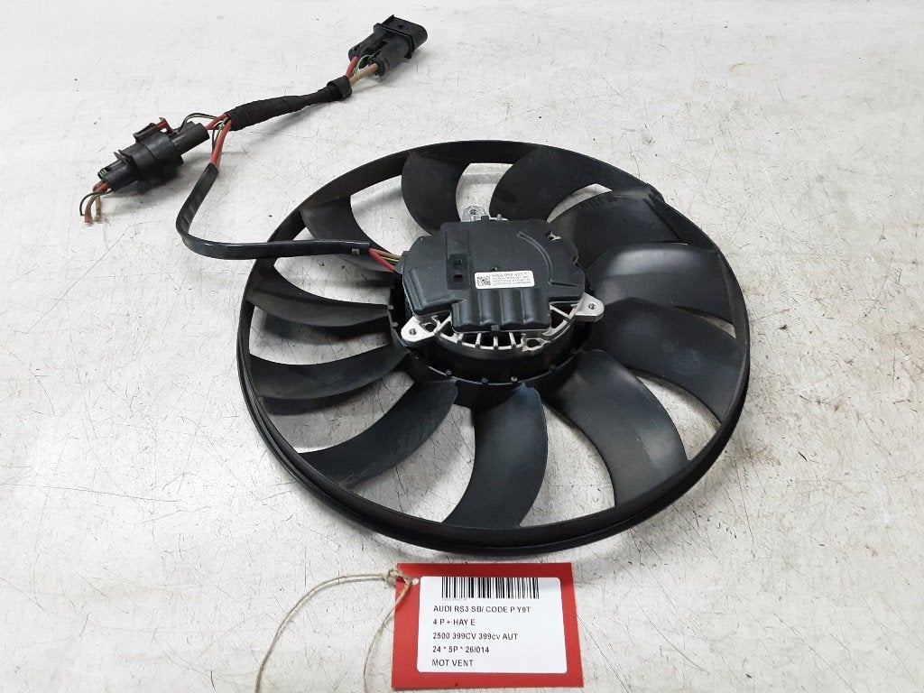 KACHEL VENTILATORMOTOR RS 3 Sportback (8YA) (5WA959455T), Gebruikt, Mevr. I. Hauben, Audi, Rue de l'Espoir 34 34
4030  GRIVEGNÉE, BE
